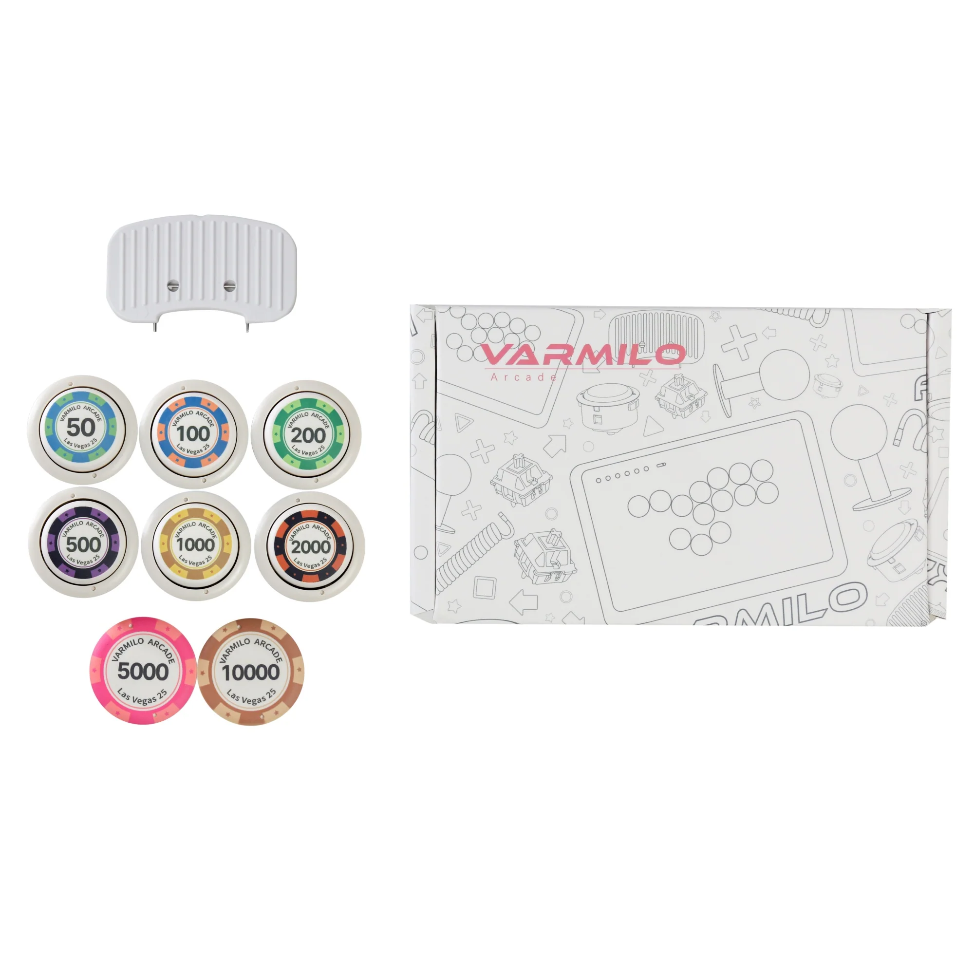 Kassai/HA10 Buttons - Image 12