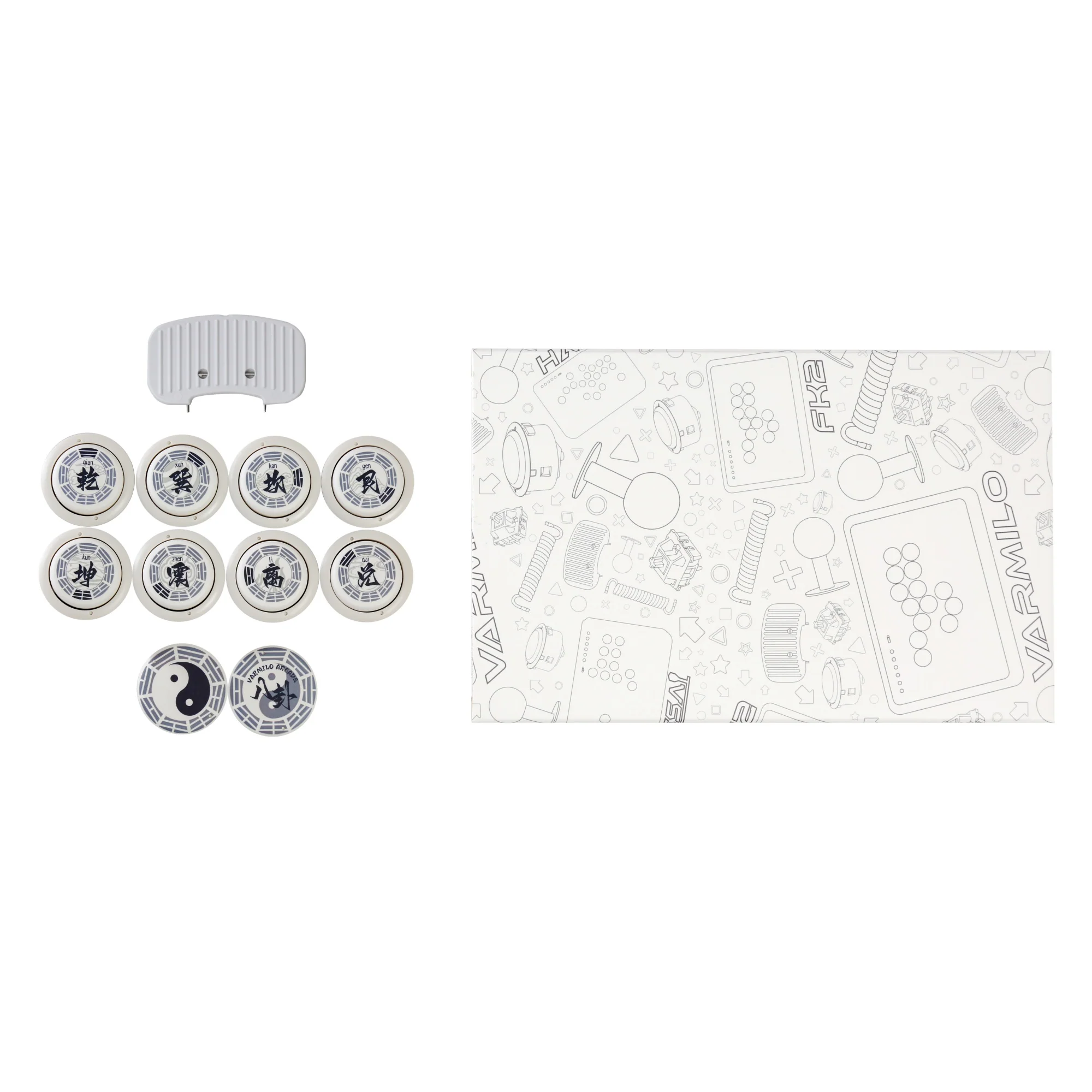 Kassai/HA10 Buttons - Image 15